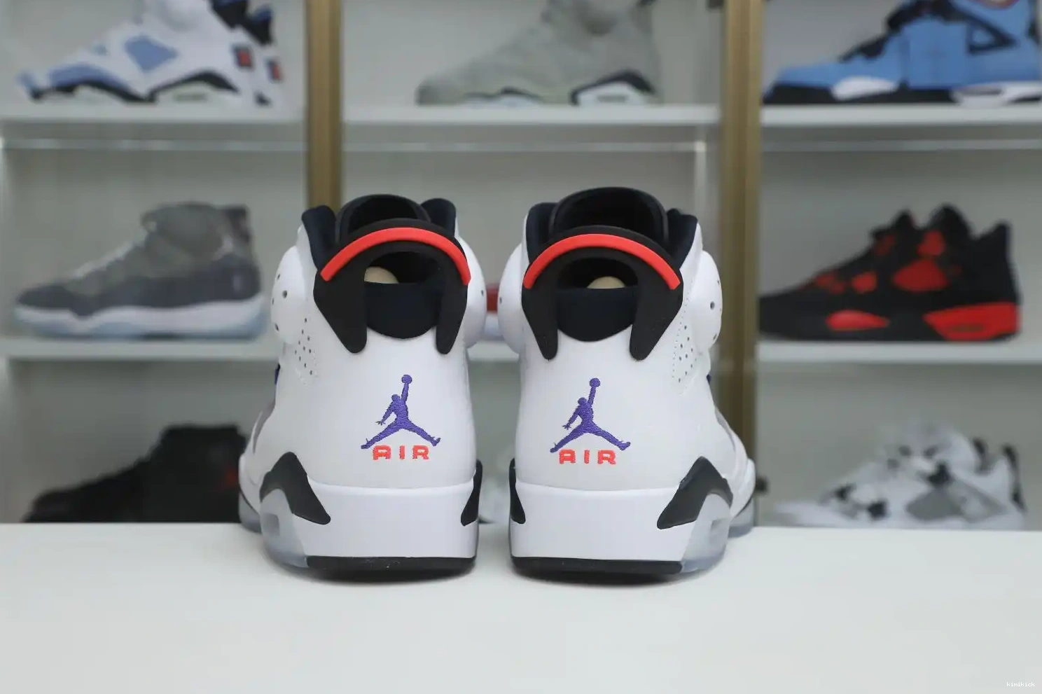AIR 6 FLINT Kimikick JORDAN 0420